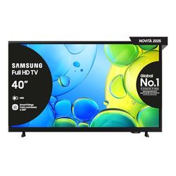 SAMSUNG Smart TV 40'' UE40F6000FUXZT FHD, Hyper Real Processor, HDR & Pur Color, Smart Experience, OTS Lite & Adaptive Sound, SlimLook Design, 2025, 40", 2025 F6000