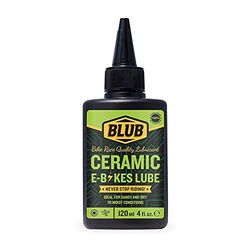 BLUB E-Bike Ceramic Lube 120ml | Lubrificante Catena Ebike, Grasso Contatti Elettrici | Olio Ceramico Mountian Bike Elettrica | Kit Bicicletta Elettrica, Accessori MTB Elettrica | Ceramic Wax, Verde