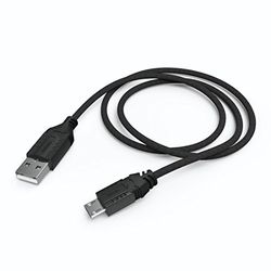 Hama Kabel do ładowania kontrolera PS4,"Basic", 1,5 m (bardzo długi kabel, złącze microUSB) kabel do ładowania