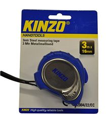 Kinzo 71858 staalmaat, 3 m, 16 mm