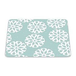 Bonamaison, Rectangle Pop Art Digital Printed Mouse Pad, Non-Slip Base, for Office and Home, Size: 22 x 18 cm