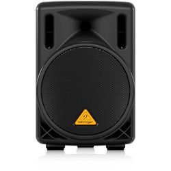 Behringer EUROLIVE B208D Active 200 Watt 2-Way PA Speaker System with 8" Woofer and 1.35" Compression Driver, Black