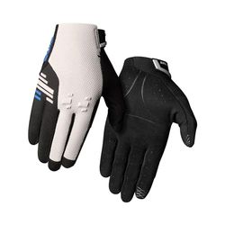 Giro Havoc Guantes, Adulto Hombre, Gris Claro, S
