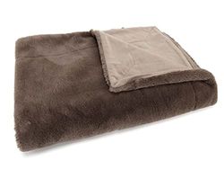 Amadeus - Plaid Luxe Marron 130x170