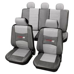 Autoartikelshop 33574803 Seat Covers Silver SAB1 Vario