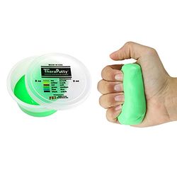 Cando TheraPutty - Therapeutic modelling clay - 2 oz - green (medium)