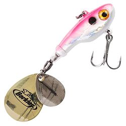 Berkley Pulse Spintail Perch baars Visaas, Pearl Pink