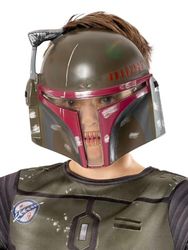 Rubie's 301357NS Boba Fett kindermasker, jongens, zoals afgebeeld, eenheidsmaat