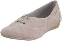 s.Oliver Casual 5-5-53209-28 - Zapatos de Cuero para niña, Color Beige, Talla 39