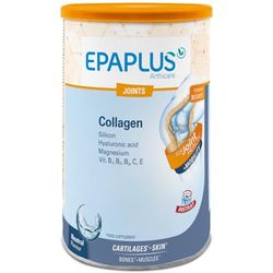 EPAPLUS Arthicare Colágeno En Polvo | Sabor Neutro | Para La Salud Articular | + Ácido Hialurónico + Magnesio + Silicio + Vitaminas B1, B2, B6 & C | 30 Días | 334,38 g