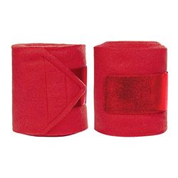 bandage innovation HKM rouge 300 cm