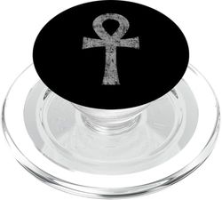 Ankh ancient Egyptian symbol hieroglyphic art Gods spiritual PopSockets PopGrip for MagSafe