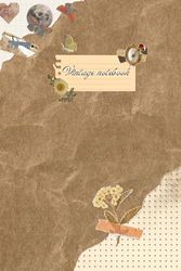 Vintage notebook