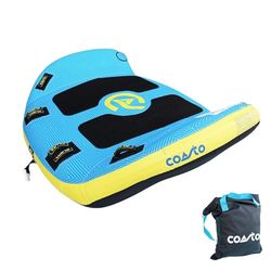 Coasto, Beagle 3, Slepende Vleugels, Blauw/Zwart/Geel, 3P, Unisex-Volwassene
