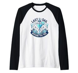 Última vela antes de la despedida de soltera velo Bach club Camiseta Manga Raglan