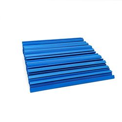 Dorsini PVC 12 mm Azul conf. 100 unidades.