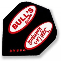 Bull's Flight Five Star, standaard dartflights, set van 3, type: 51876