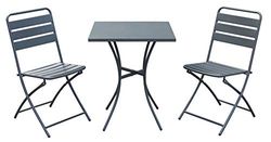 Linea Garden Friend Tabouret Pliant Clic-Clac Blanc