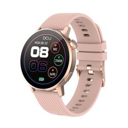 DCU TECNOLOGIC GEOTRACK S Smartwatch GPS avec écran Amoled | altimètre, baromètre et Boussole intégrés | Plus de 130 Modes Sportifs | Appels Via Bluetooth | Compatible avec Android/iOS