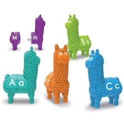 Learning Resources Llamas con Letras de Snap-n-Learn, Actividades tempranas para Aprender el abecedario, reconocimiento temprano, niños de 18+ Meses