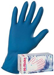 Handschoenen USA-getta latex. Blauw XL ehrp