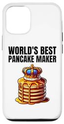 Custodia per iPhone 12/12 Pro La migliore macchina per pancake al mondo