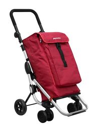 Playmarket Unisex Adult Go Up Basic Winkelwagen, rood (Charme), 110 centimeter