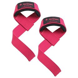 Harbinger Pink Womens Padded Cotton Lifting Straps, Mujer