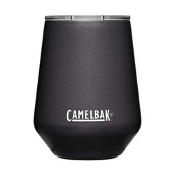 CAMELBAK Horizon Verre à vin isotherme en acier inoxydable Noir 350 ml