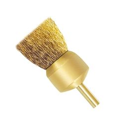 Cepillo de brocha ondulado Ø26 mm con cerdas suaves, ideal para peinados con volumen y acabados profesionales.