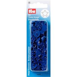 Prym 393.216 NF Pulsante Colori Snaps, Stella, Blu Royal