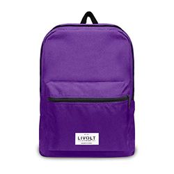 Livolt unisex vuxna Royal Purple ryggsäck, mörkviolett, 30 L