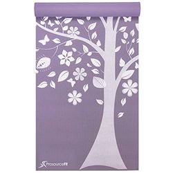 ProSource 5mm dikke yogamat, levensboom