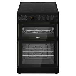 Altimo CEDC601B 600mm Double Oven Cooker with Ceramic Hob