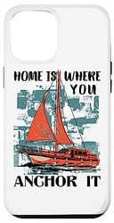 Yachting Sailboat Sailors sailing boats Yacht-anchor sailing Case for iPhone 12 Pro Max