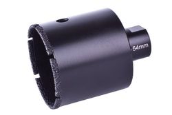 wolfcraft 5943000 - Trépan Diamant Diamètre 35 mm- Filetage M14