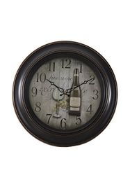 Vical Home Reloj De Pared Bottle