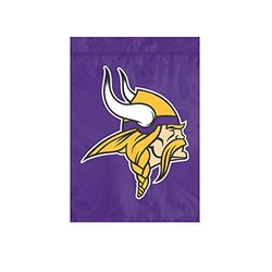 The Party Animal NFL Minnesota Vikings NFL - Bandera de jardín, color morado, 18 x 12.5 pulgadas