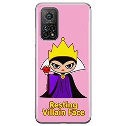ERT GROUP mobiltelefonfodral för Huawei P30 originalt och officiellt licensierat Disney mönster The Evil Queen 002 Vit optimalt anpassad till formen på mobiltelefonen, fodral tillverkad av TPU-plast