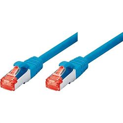 Tecline 71503B categorie 6 Ethernet-kabel met smalle knikbescherming (3,0 m) blauw