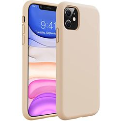 Atiyoo HJ1 hülle iphone 11, Silikon, Farbe des Milchtees