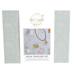 Bee & Bumble Kit de Fabrication de Bijoux en résine, Idéal pour Les Adultes et Les Enfants Plus âgés, Jewellery, Gift For Girls