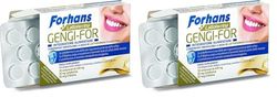 Forhans, Integratore Alimentare Gengi-For, con Lattoferrina e D-Biotina, Azione Antibatterica e Anti Infiammatoria Naturale per il Cavo Orale, Senza Zucchero, 30 Compresse Orosolubili