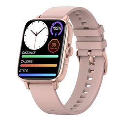 Rawrr Smart Watch NFC draadloos opladen GPS Sport Tracking 500+ Dial Bluetooth Calling Smart Watch Heren Vrouwen Fitness Tracker, XL