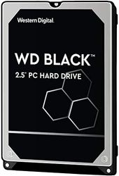 WD_BLACK 1TB de Alto Rendimiento. Disco duro interno para ordenadores de portátiles 2.5", 7200 RPM Class, SATA 6 GB/s, 64MB Cache, Garantía 5 años