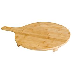 Garcia de Pou 199.44 natuurlijke bamboe pizza-server, 29 x 2,5 cm, bruin