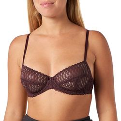 Triumph Aura Spotlight Conscious W, Bra Donna, Merlot, 5D