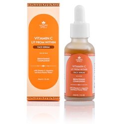 Siero Viso alla Vitamina C Nature Spell 30 ml, Illumina la Pelle e Riduce i Pori Dilatati, Siero Antietà, Adatto a Tutti i Tipi di Pelle, Prodotto nel Regno Unito
