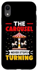 Carnevale: il carosello non smette mai di girare Custodia per iPhone XR