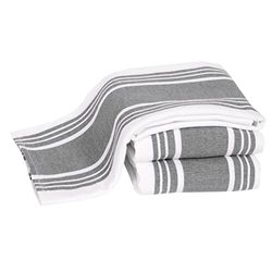 All-Clad 87170 Kitchen Towels, Cotton, Pewter